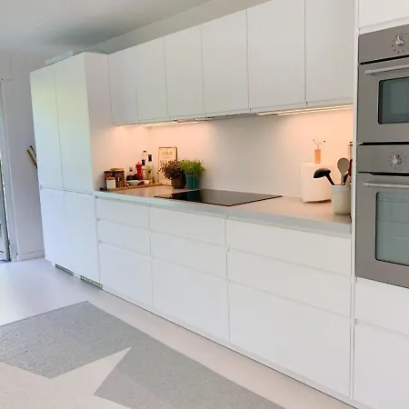 Minimalism And View Of Kattegat In Sleek Design Gilleleje