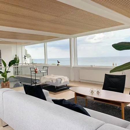 Minimalism And View Of Kattegat In Sleek Design Σπίτι διακοπών *