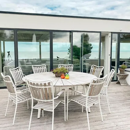Minimalism And View Of Kattegat In Sleek Design Gilleleje