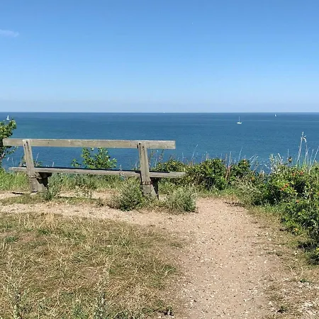 Minimalism And View Of Kattegat In Sleek Design Gilleleje