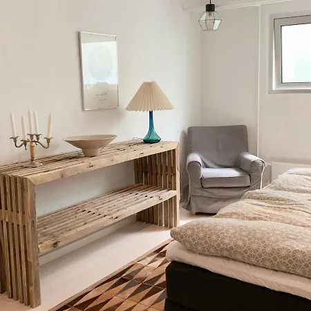 Minimalism And View Of Kattegat In Sleek Design Gilleleje