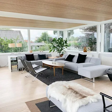 Σπίτι διακοπών Minimalism And View Of Kattegat In Sleek Design