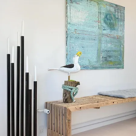 Minimalism And View Of Kattegat In Sleek Design * Gilleleje
