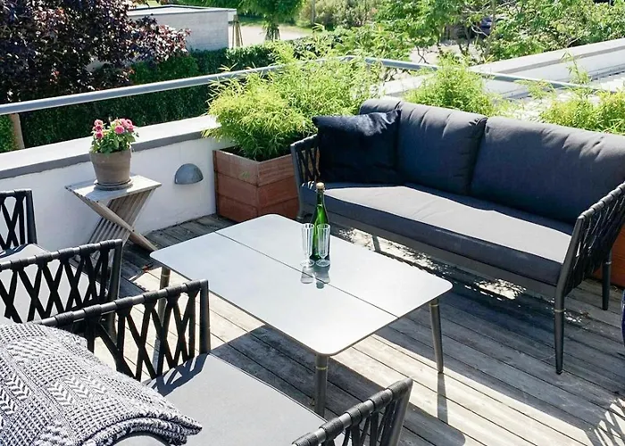 Minimalism And View Of Kattegat In Sleek Design * Gilleleje